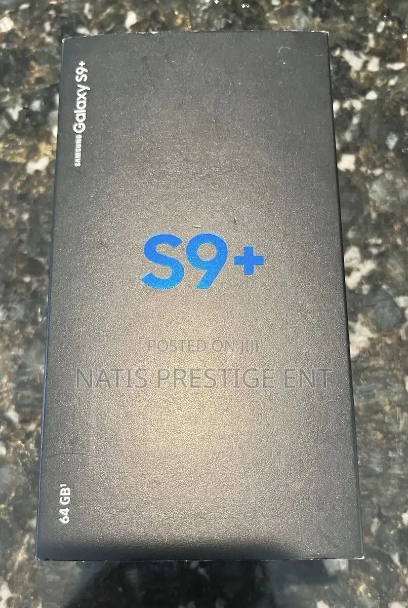 New Samsung Galaxy S9 Plus 64 GB Black
