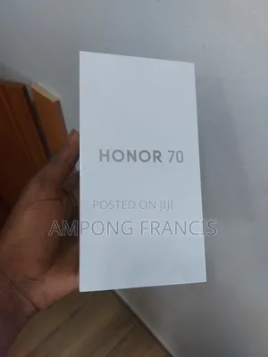 New Honor 70 256 GB Silver