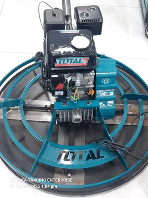 Petrol Power Trowel