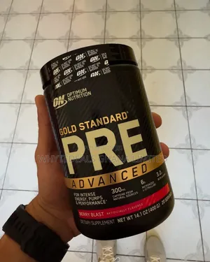 Unlock Strength With Gold Standard Advanced Pre-workout|Intense Energy