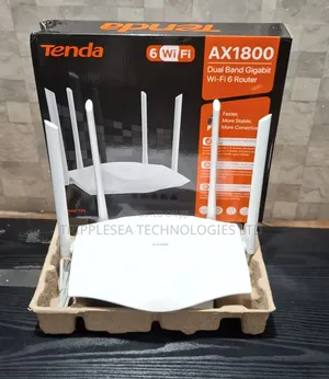Tenda Ax1800 Dual Band Gigabit Wi-Fi Router