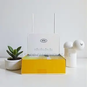 MTN Universal Broadband 4g Router +Backup Battery (35666)