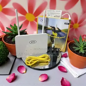 MTN Broadband 4g ZLT S20 Wifi Router (27556)