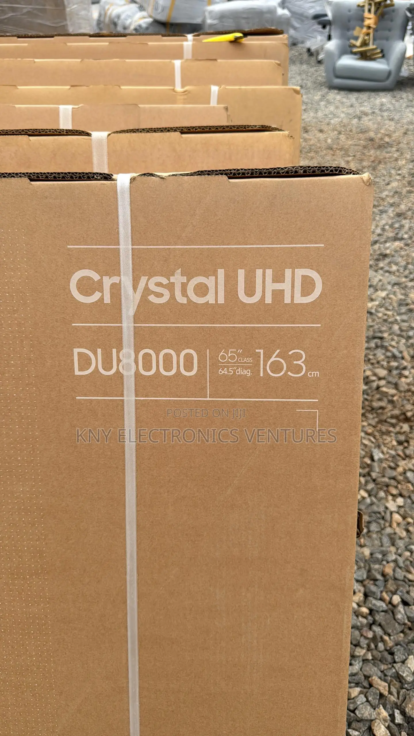 Samsung 65-Inch Class Crystal Uhd Du8000