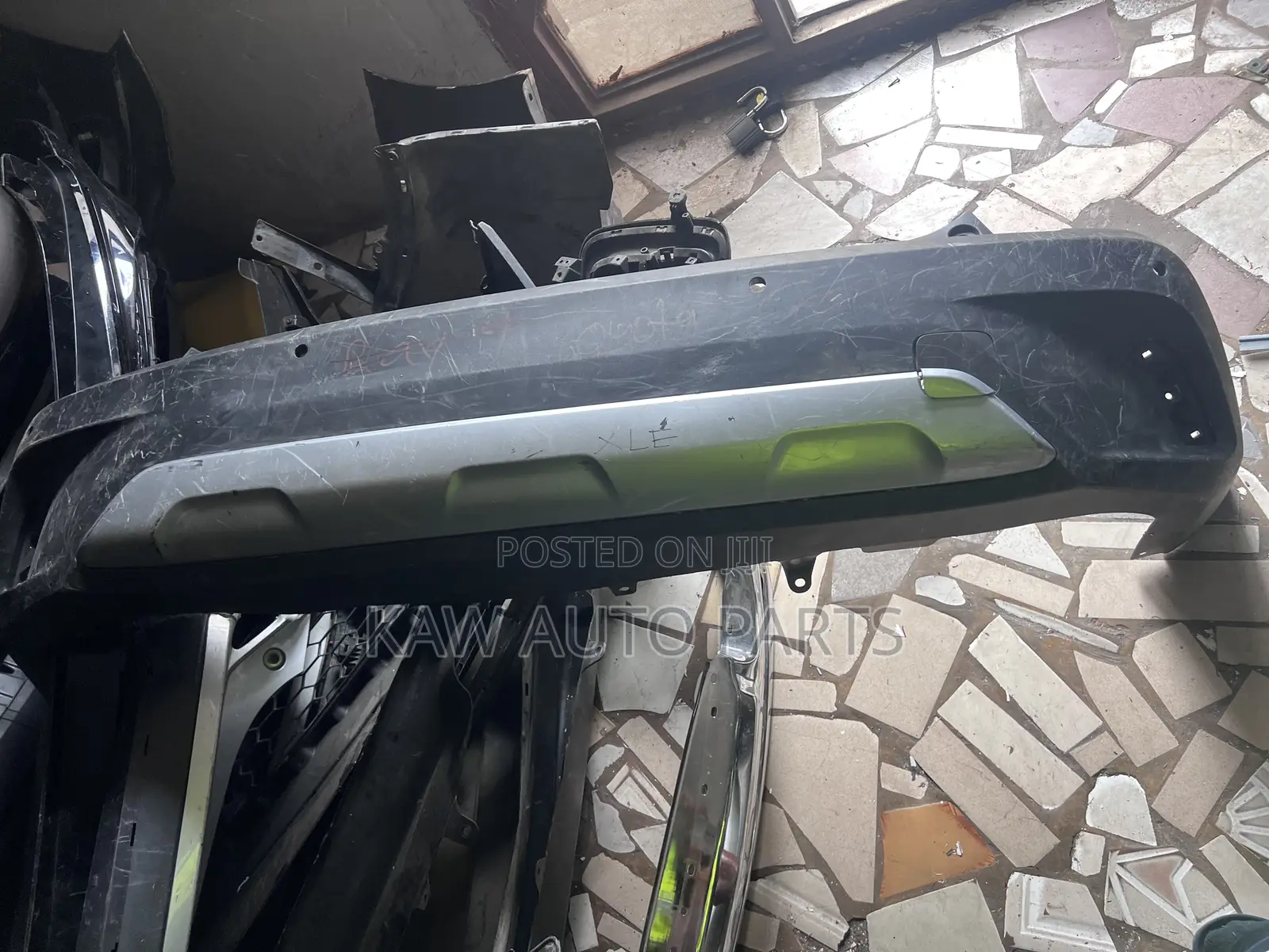 2022,2023,2024,2025 Rear Bumper For Toyota Corolla Cross