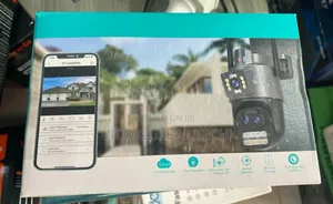 Wifi Dual Lens Camera Eseecloud Double Lens