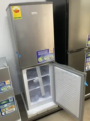 Nasco 158l Double Door Bottom Freezer Refrigerator (Nasd2-20fl)