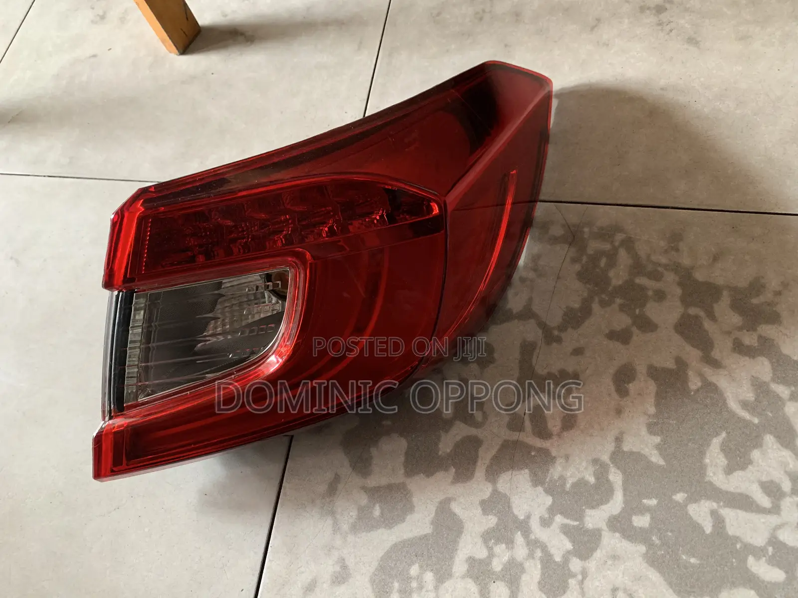 Honda Accord 2018 -2022 Tail Lamp