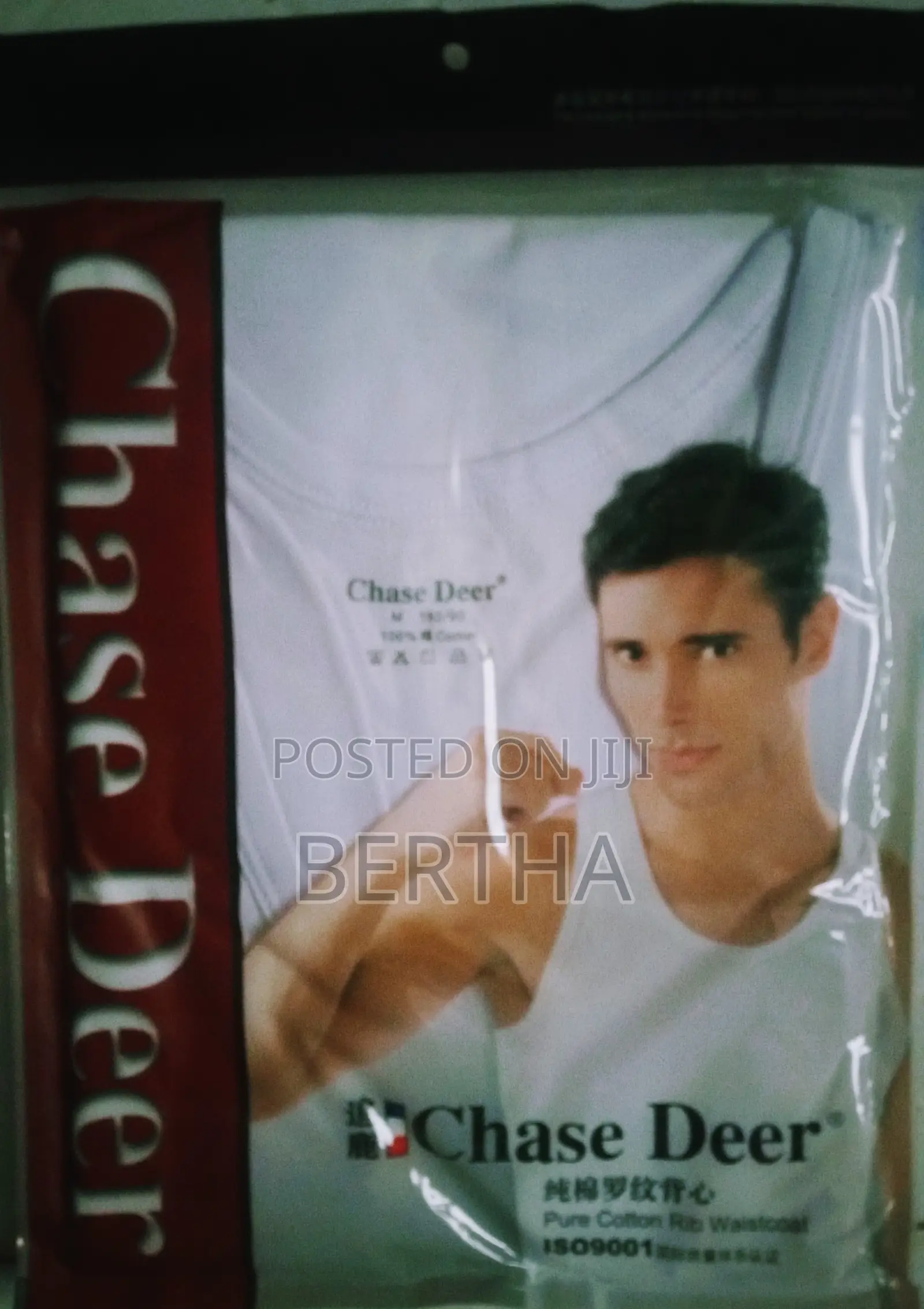 Chase Deer Singlets 100% Cotton