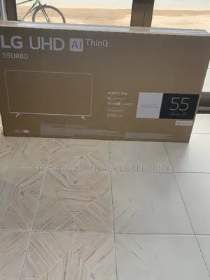 Lg 55ur80: Your Smart Tv With Ai-Powered Brilliance and Webos