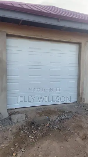 Fanlight Double Garage Door 9 X 8