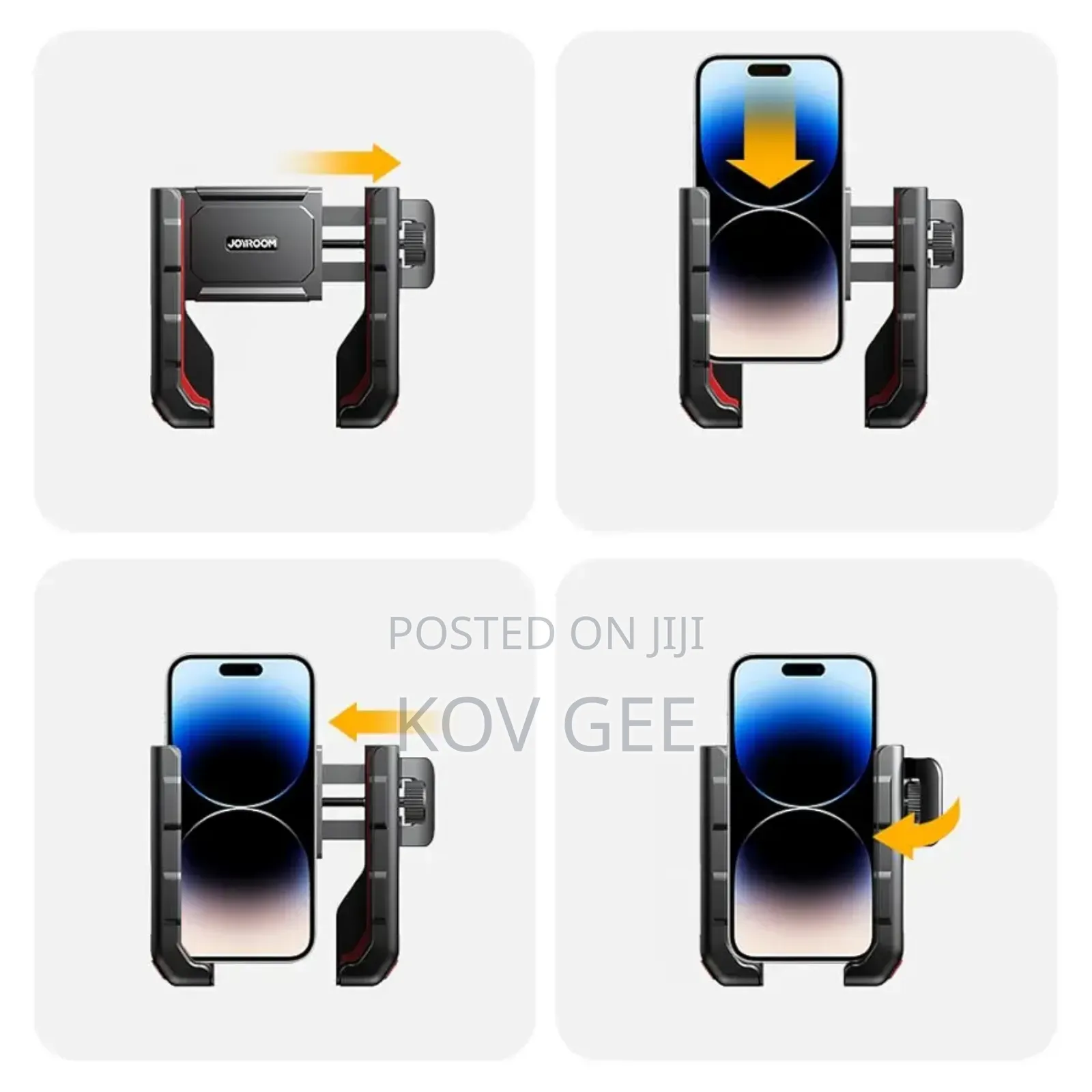 Phone Holder for Scooter, Bicycle, Motorcycle– Joyroom Jr-Zs266