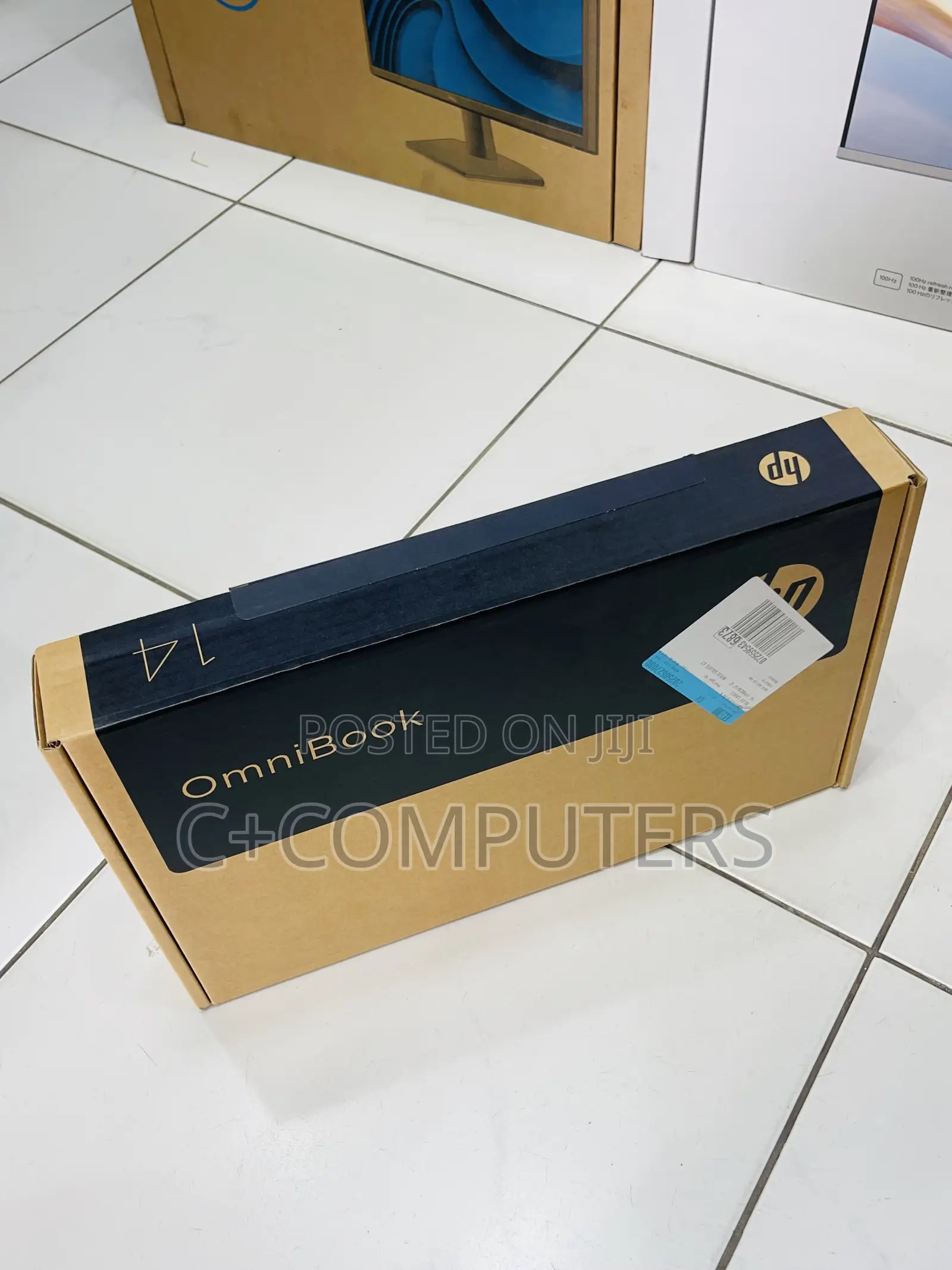 New Laptop HP OmniBook 5 Flip 16GB Intel Core i7 SSD 512GB