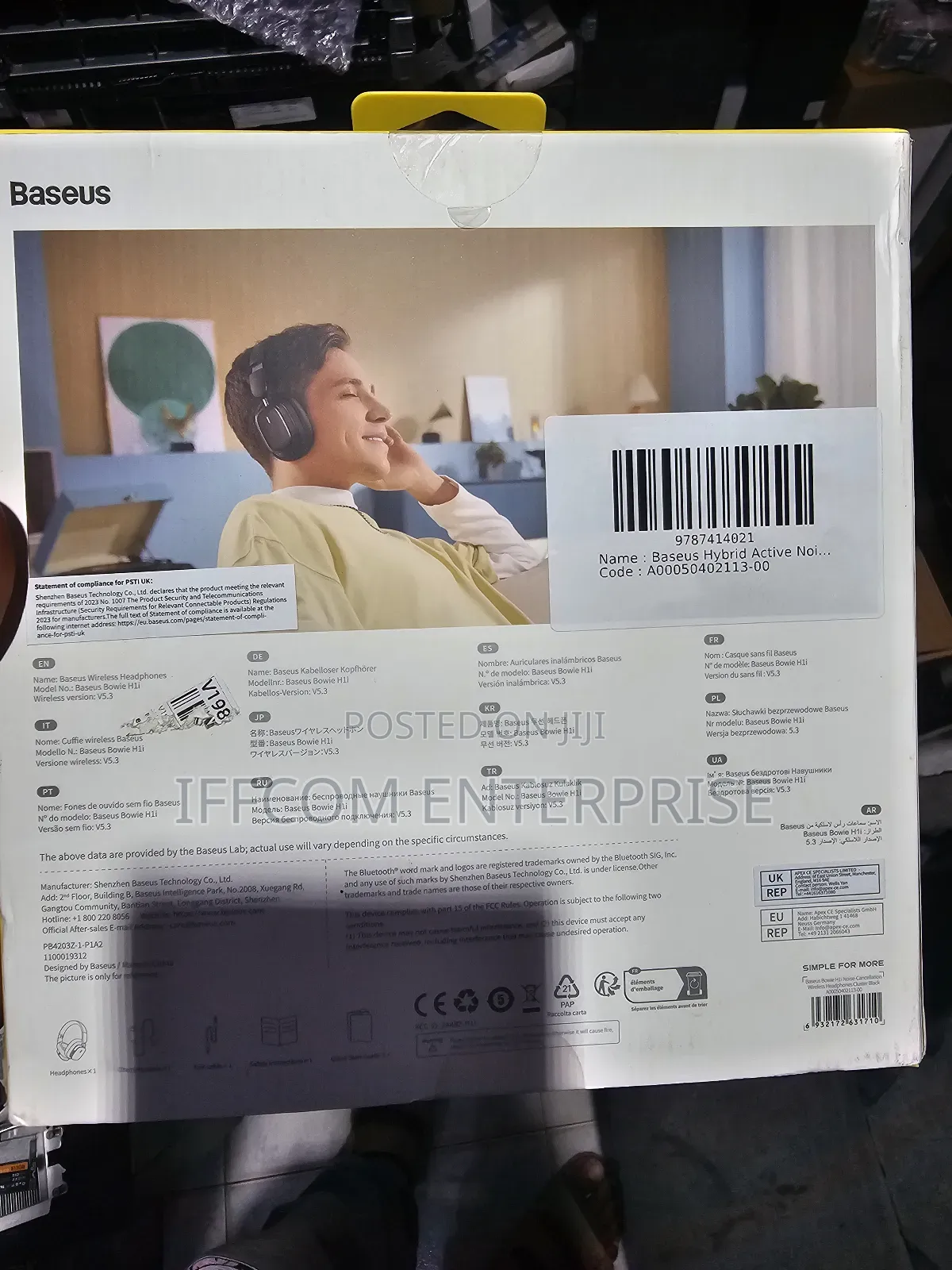 Baseus Headphone