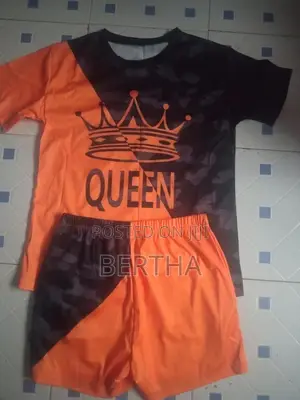 Ladies Top and Shorts