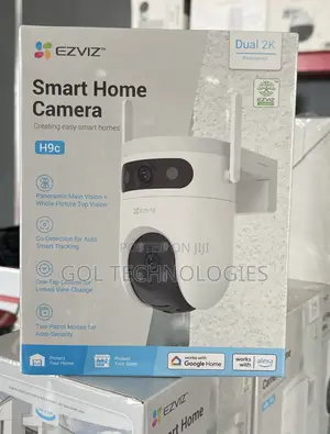 Ezviz H9c Dual Dual-Lens Pan Tilt Wi-Fi Camera Automated