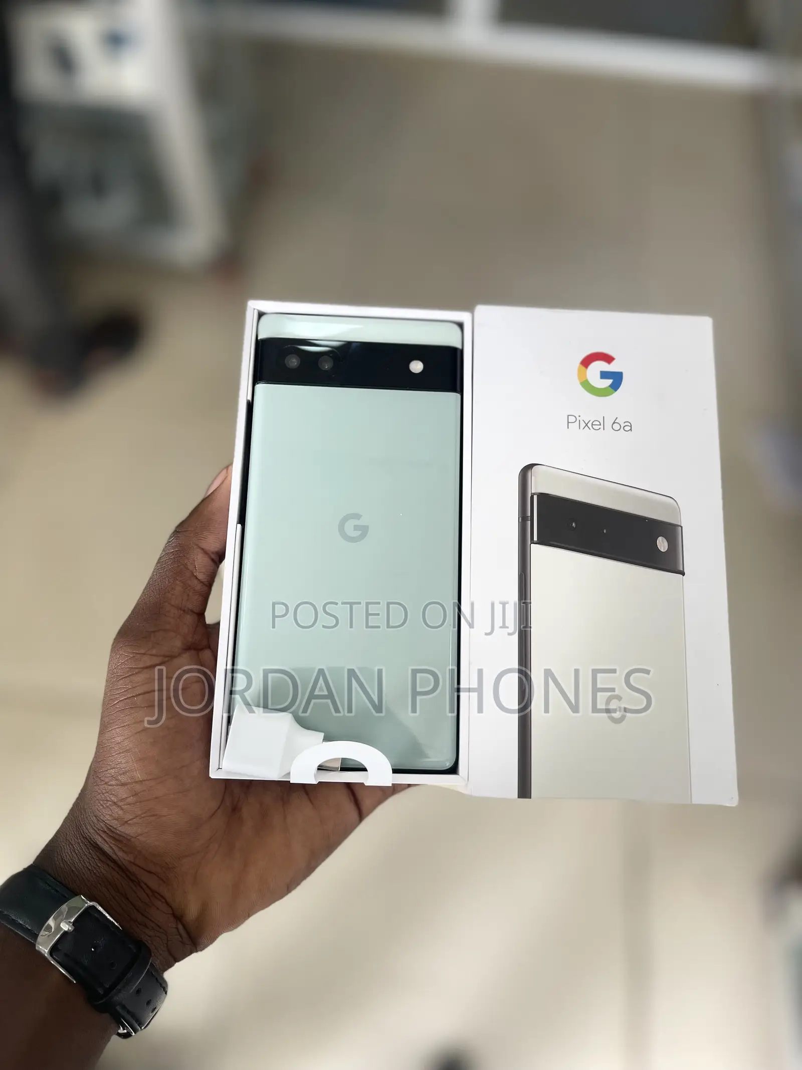 New Google Pixel 6a 128 GB Green
