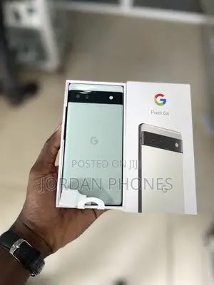 New Google Pixel 6a 128 GB Green