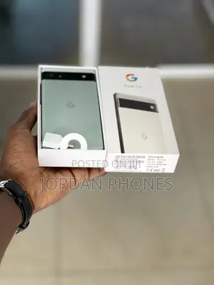 New Google Pixel 6a 128 GB Green