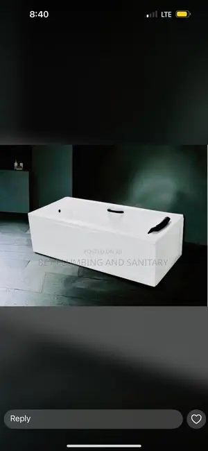 Straight Bath With Panel_panel Bath Complete