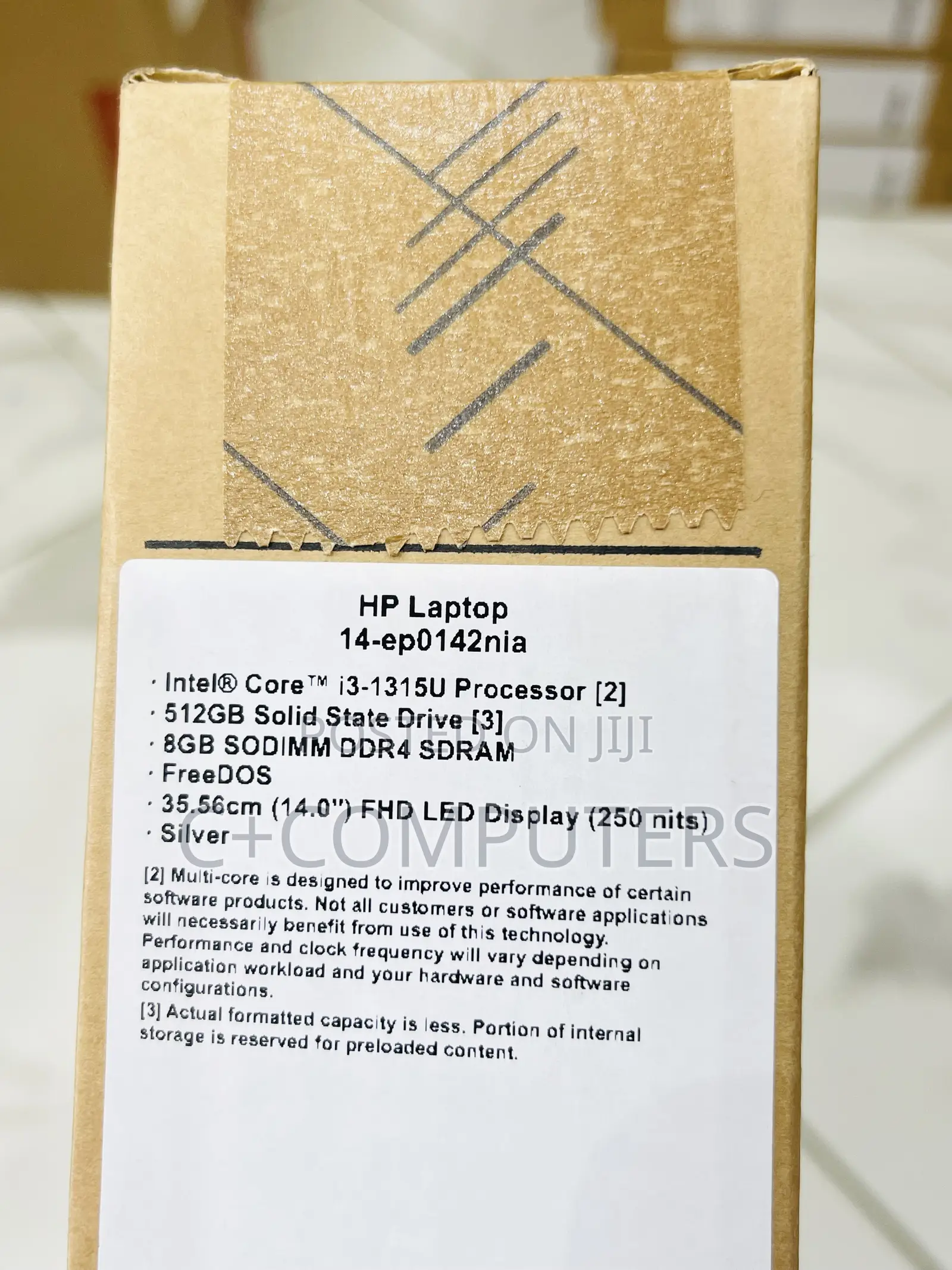 New Laptop HP Stream 14 8GB Intel Core I3 SSD 512GB