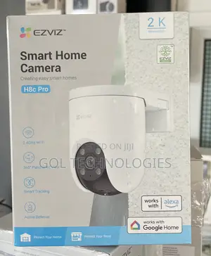 Ezviz Smart Home Wifi Camera H8c Pro With Motion Tracking Mini Pt