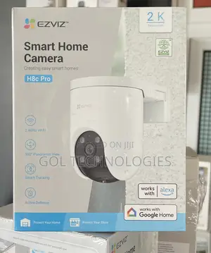 Ezviz Smart Home Wifi Camera H8c Pro With Motion Tracking Mini Pt