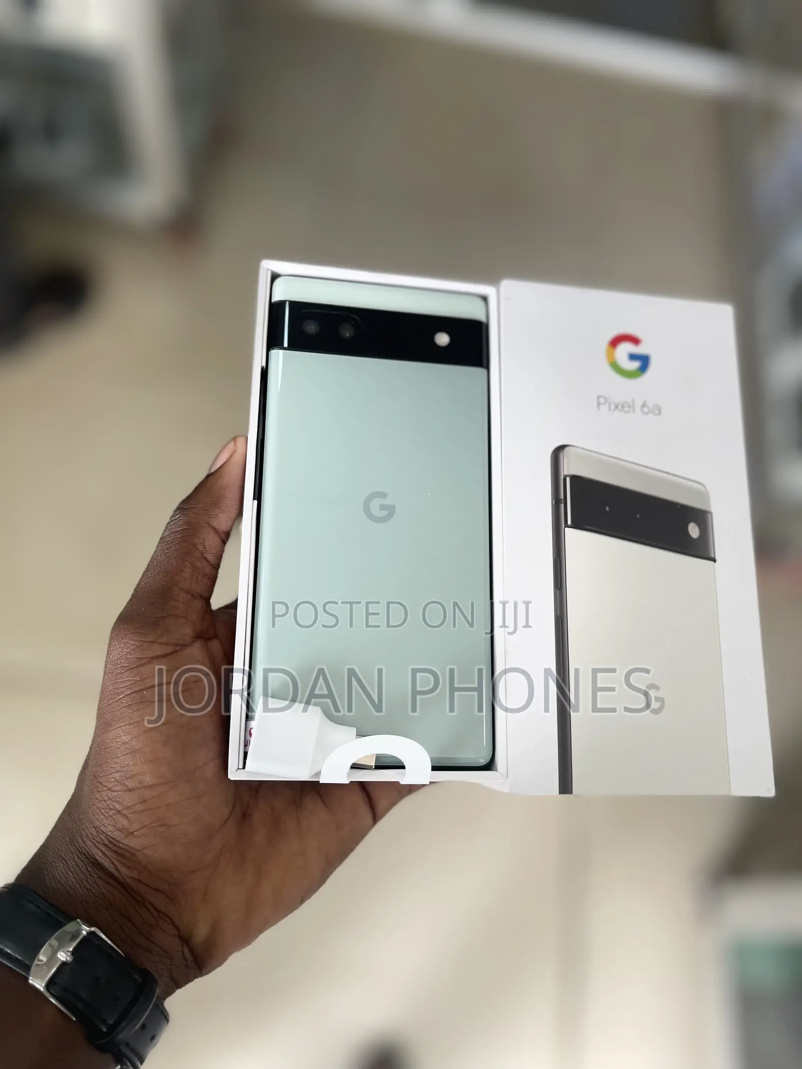 New Google Pixel 6a 128 GB Green