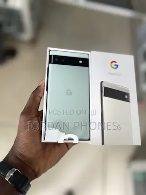 New Google Pixel 6a 128 GB Green