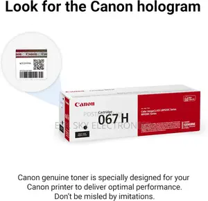 Canon 067 Black Original Toner Cartridge