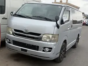 Toyota HiAce 2010 Grey