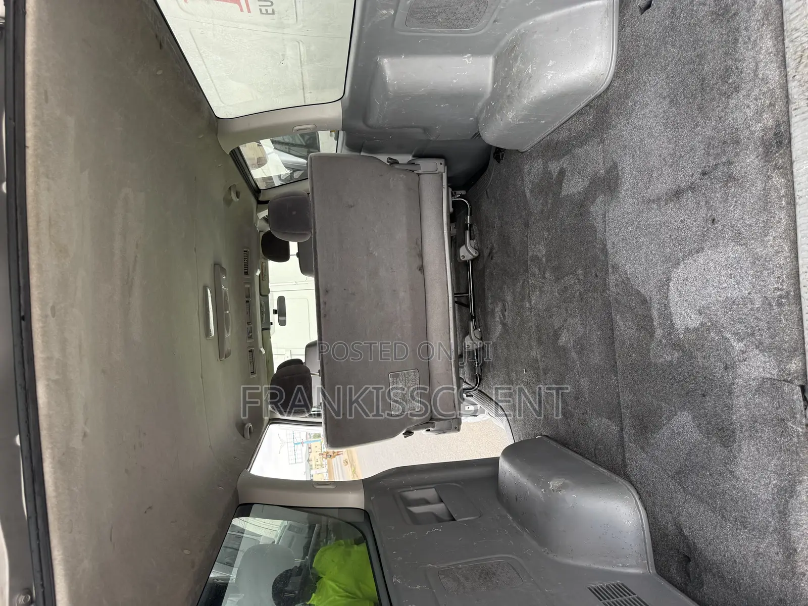 Toyota HiAce 2010 Grey