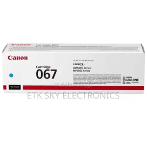 Canon 067 Colored Original Toner Cartridge