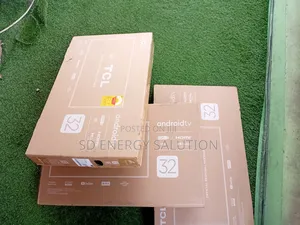 Outstanding TCL 32inches Smart Gleeful Tv