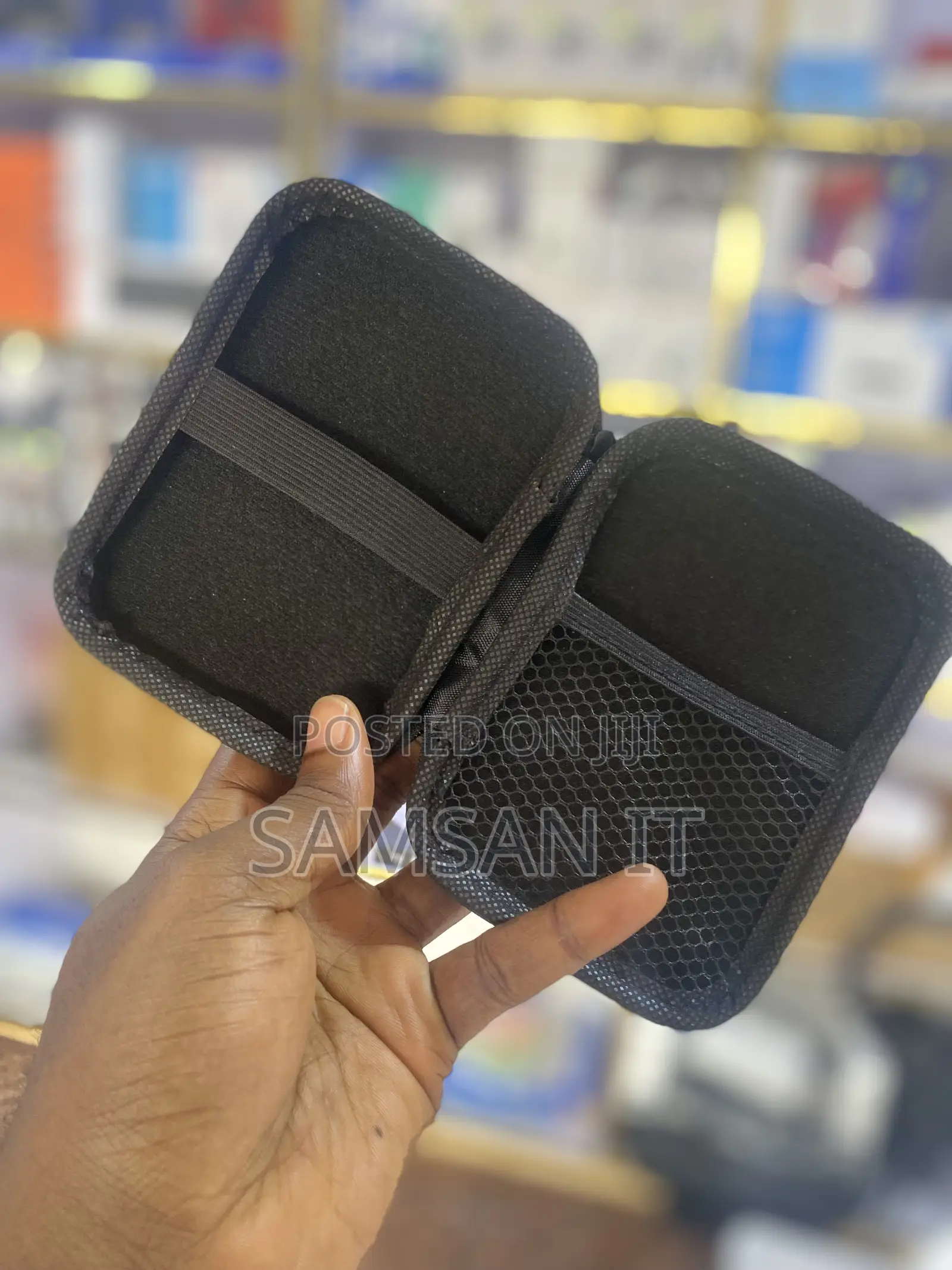 External Harddrive Carrying Pouch/ Case/ Cover