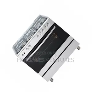 Durable Lg 5 Burners 900mm Flame Failure Device Gas Cooker - Fa415rma