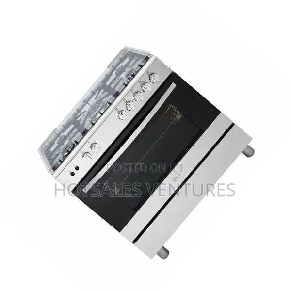 Durable Lg 5 Burners 900mm Flame Failure Device Gas Cooker - Fa415rma