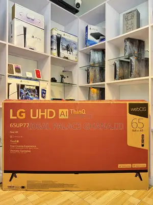 Lg 65 Inches Ai Thinq. 2022 Model