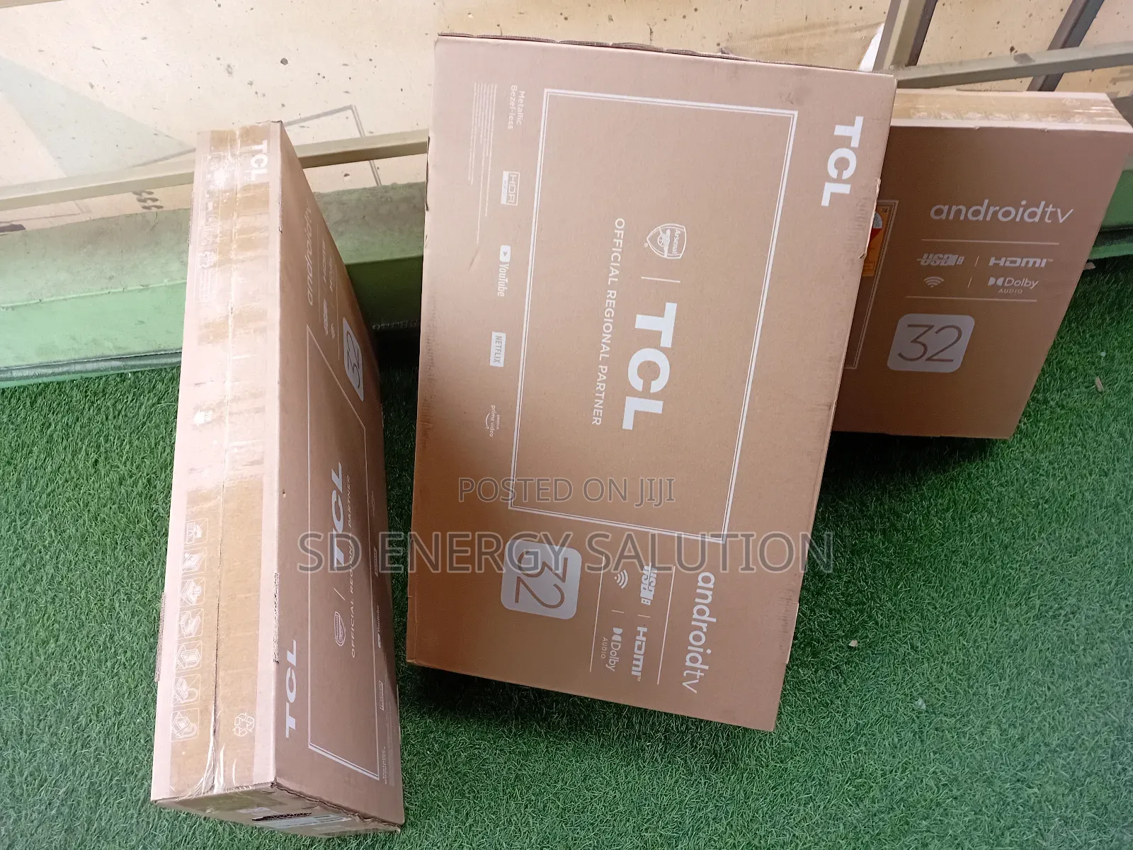 Lovely Wonderful TCL 32inches Smart Tv