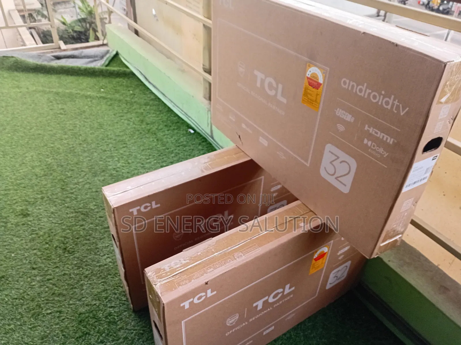 Lovely Wonderful TCL 32inches Smart Tv