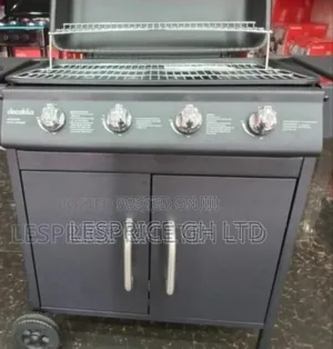 Fast Cooking 4 Burner -Decakila