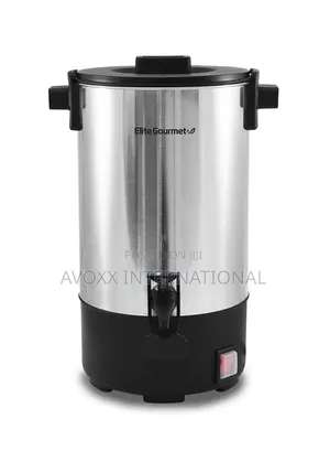 Elite Gourmet CCM-035 Maxi-Matic 30 Cup Stainless Steel Coffee Urn