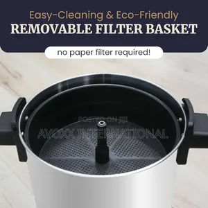 Elite Gourmet CCM-035 Maxi-Matic 30 Cup Stainless Steel Coffee Urn