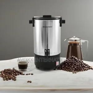 Elite Gourmet CCM-035 Maxi-Matic 30 Cup Stainless Steel Coffee Urn