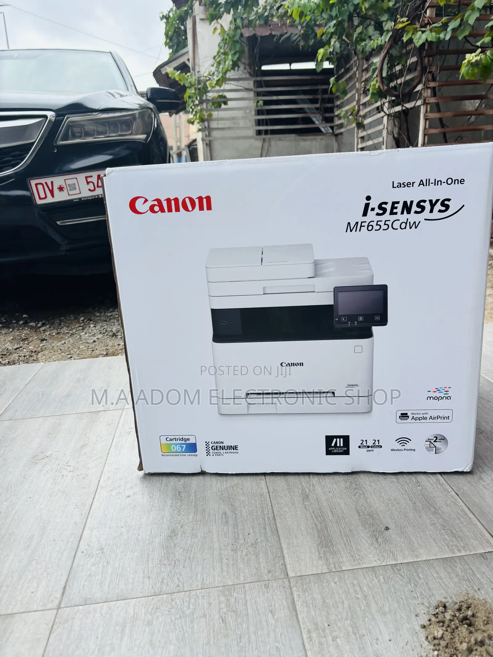Canon I Sensys A4 Color Multi Functional Laser Printer Duplex