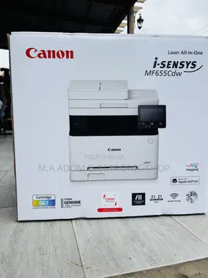 Canon Mf655 CDW All in One Printer