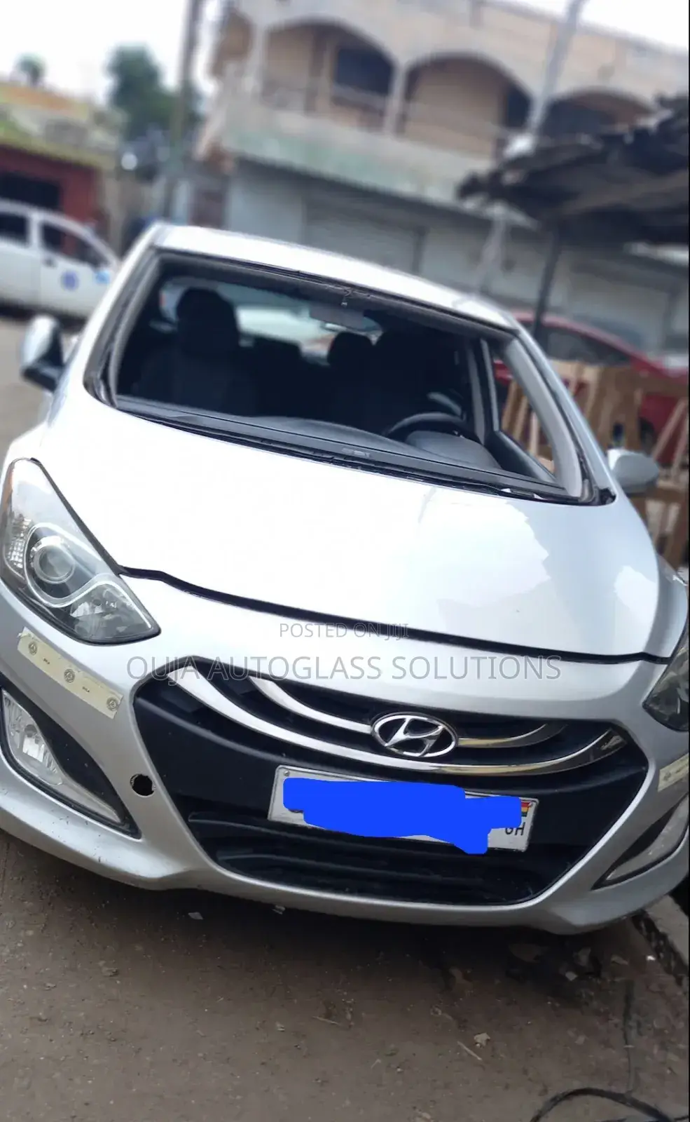 Hyundai Elantra Gt Windscreen Available