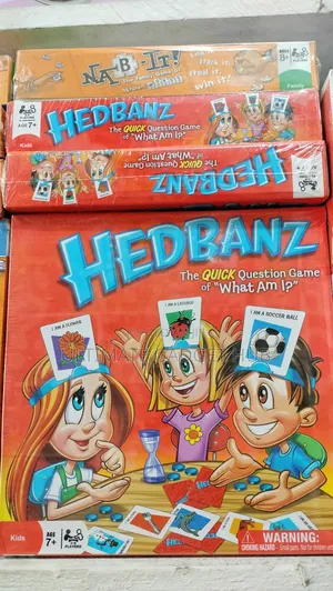 Headband Question Game