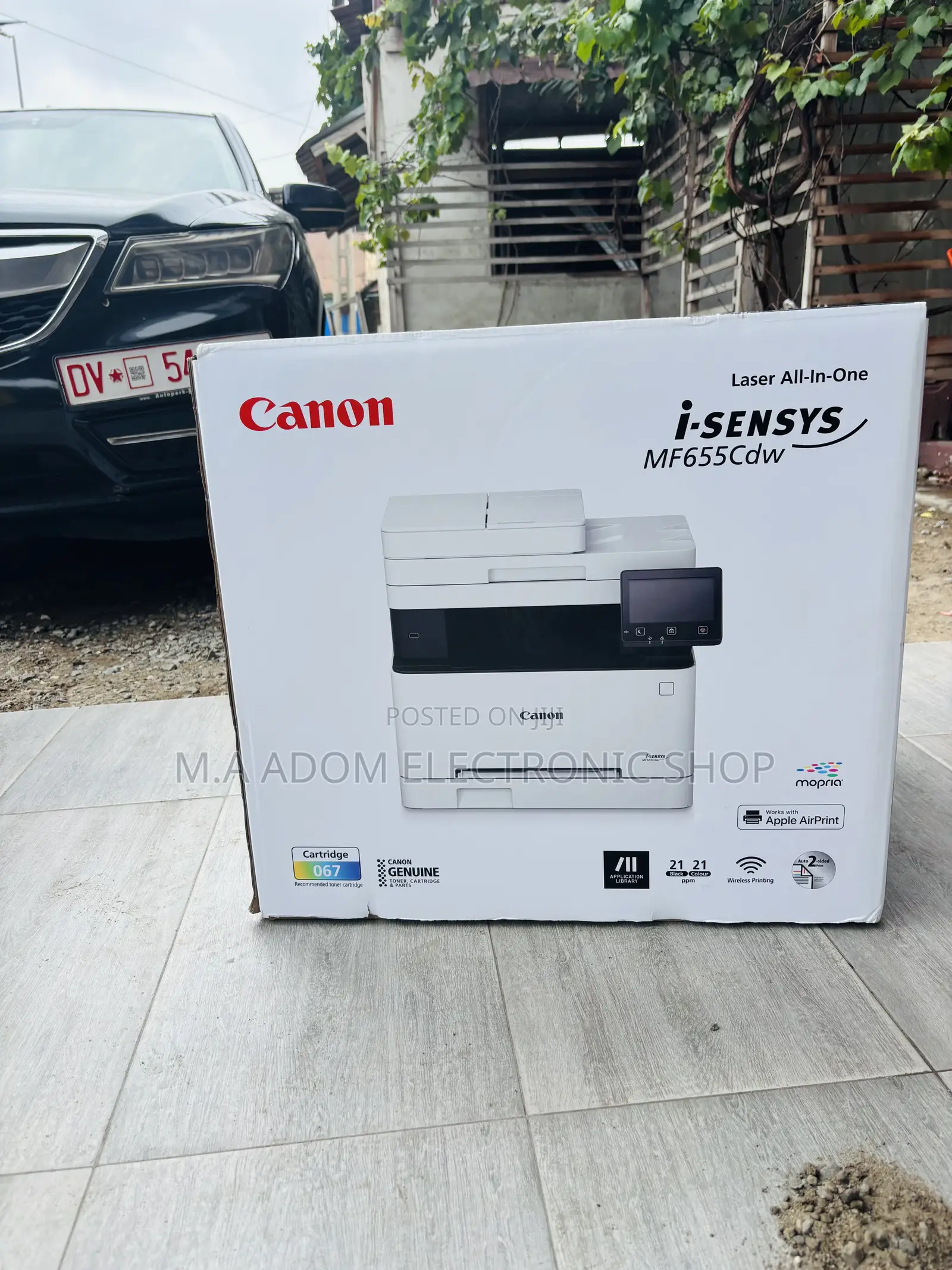 Canon A4 All in One CDW Mf655 I Sensy Printer