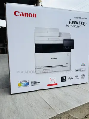Canon CDW Mf655 All in One Multi Functional Printer